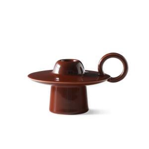 & Tradition - Momento JH39 Bougeoir, rouge-brun