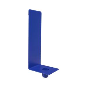 Design Letters - Cosy Up Bougeoir mural, cobalt blue
