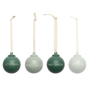 Design Letters - X-MAS Stories Pendentif décoratif, Ø 6 cm,…