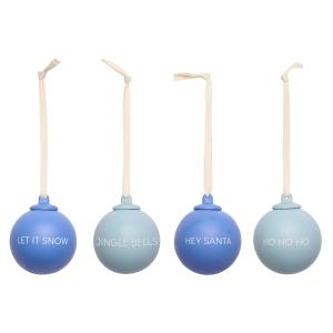 Design Letters - X-MAS Stories Pendentif décoratif, Ø 6 cm,…