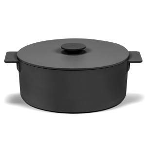 Serax - Surface Marmite en fonte avec couvercle, 5,5 litres…