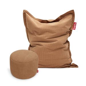 Fatboy - Recyclé Original Slim Pouf Cord avec Point Pouf Co…