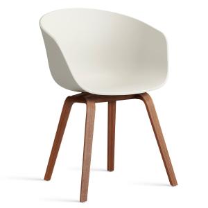 HAY - About A Chair AAC 22, noyer laqué / melange cream 2.…