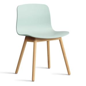 HAY - About A Chair AAC 12 , chêne laqué / dusty mint 2. 0…