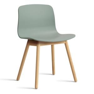 HAY - About A Chair AAC 12 , chêne laqué / fall green 2. 0