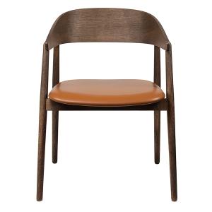 Andersen Furniture - AC2 Chaise, chêne fumé et huilé / cuir…
