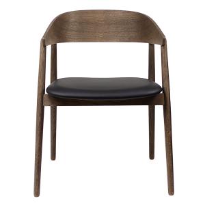 Andersen Furniture - AC2 Chaise, chêne fumé et huilé / cuir…