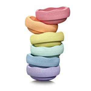 Stapelstein® - Original rainbow pastel, multicolor (set de…