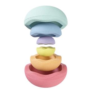 Stapelstein® - Inside rainbow pastel, multicolore (set de 6…