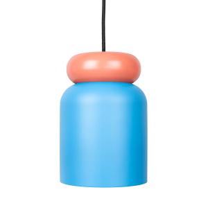 Studio Zondag - Cloche Lampe suspendue, matt brick / clear…