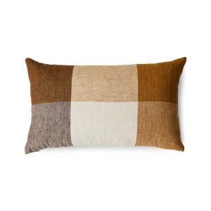 HKliving - Woven Coussin, 60 x 35 cm, meadow