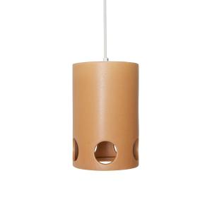 HKliving - Ceramic Lampe suspendue, peach