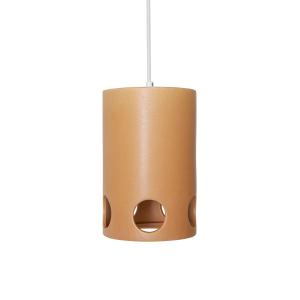 HKliving - Ceramic Lampe suspendue, peach