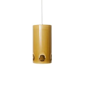 HKliving - Ceramic Lampe suspendue, mustard