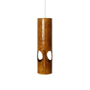 HKliving - Ceramic Lampe suspendue, rosewood