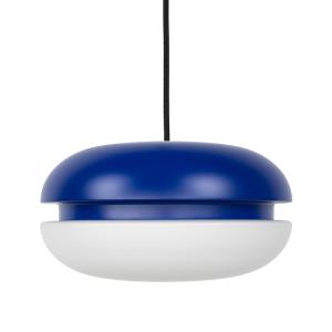 HANA - Macaron Lampe suspendue, Ø 25 cm, mat ultramarine
