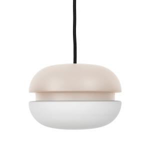 HANA - Macaron Lampe à suspendre, Ø 18 cm, chamois mat
