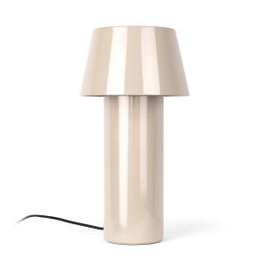 HANA - BLL Lampe de table, laquée haute brillance chamois (…