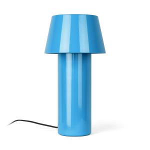HANA - BLL Lampe de table, laquée haute brillance clear blu…