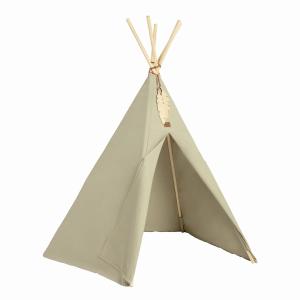 Nobodinoz - Nevada Tipi -Tente, vert laurier