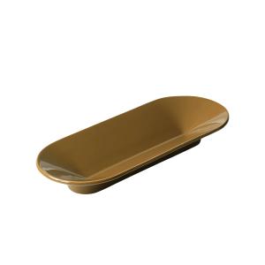 Muuto - Mere Coupe, 51,5 x 21,5 cm, brun-vert
