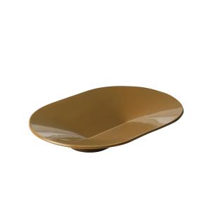 Muuto - Mere Coupe, 52 x 36 cm, brun-vert