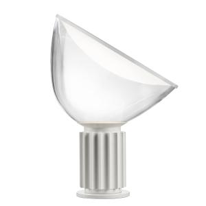 Flos - Taccia Lampe de table LED, blanc mat