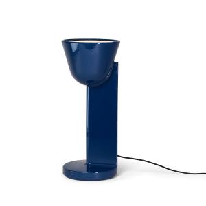 Flos - Céramique Up Lampe de table, bleu marine