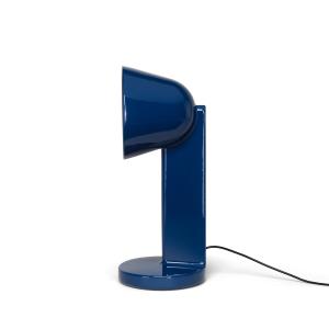 Flos - Céramique Side Lampe de table, bleu marine