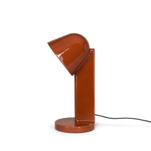 Flos - Céramique Down Lampe de table, rust red