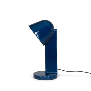 Flos - Céramique Down Lampe de table, bleu marine