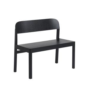 Muuto - Workshop Banc, chêne noir