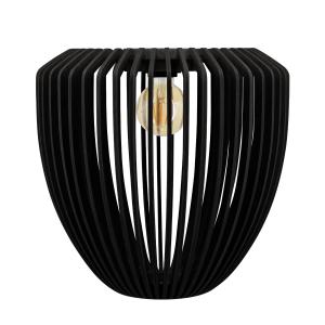UMAGE - Clava Wood Abat-jour Ø 38 x 39 cm, chêne noir