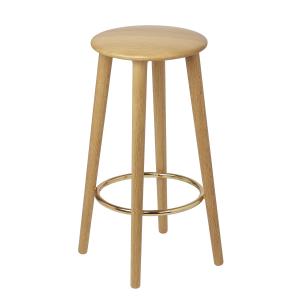UMAGE - The Socialite Tabouret de bar H 67,5 cm, chêne