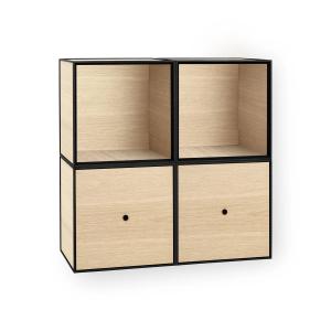 Audo - Frame Armoire murale 35 i(nkl. 2 portes), chêne