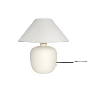 Audo - Torso Lampe de table H 37 cm, sand / off white
