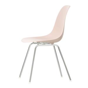 Vitra - Eames Plastic Side Chair DSX RE, chromé / rose tend…