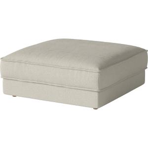 Bolia - Noora Pouf, 100 x 100 cm, Paza beige