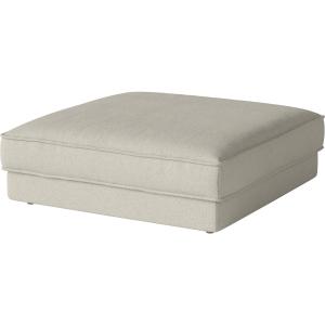 Bolia - Noora Pouf, 120 x 120 cm, Paza beige