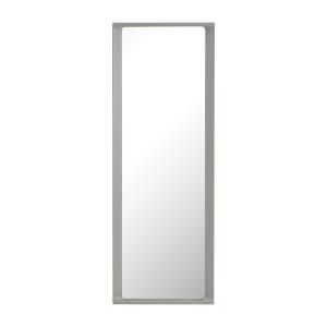 Muuto - Arced Miroir, 170 x 61 cm, gris clair