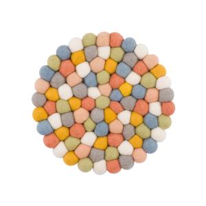 myfelt - Tapis de pot Ø 20 cm, lire