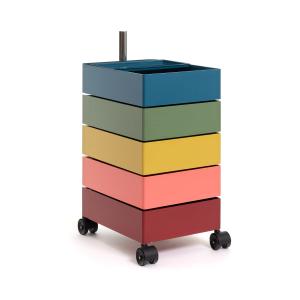 MAGIS - 360° Container 5 compartiments, multicolore (éditio…