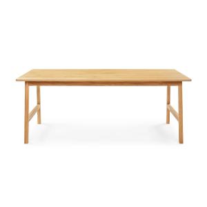 Studio Zondag - Leef Table de salle à manger 180 x 95 cm, c…