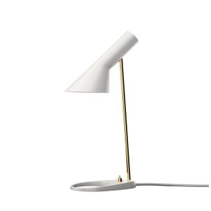 Louis Poulsen - AJ Mini lampe de table, blanc mat / pale ro…