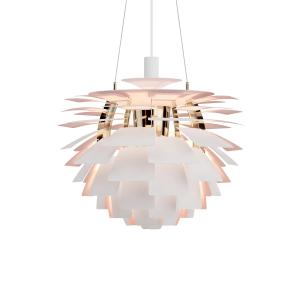 Louis Poulsen - PH Artichoke Ø 60 cm, blanc mat / pale rose…