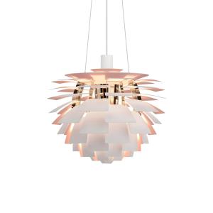 Louis Poulsen - PH Artichoke Ø 48 cm, blanc mat / pale rose…