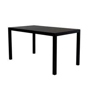 Fiam - Aria Table à rallonges, 140 / 200 x 80 cm, noir