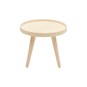 Softline - Alma Table d'appoint, small, frêne laqué