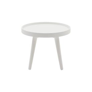 Softline - Alma Table d'appoint, small, laquée blanc