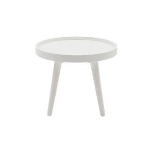 Softline - Alma Table d'appoint, small, laquée blanc